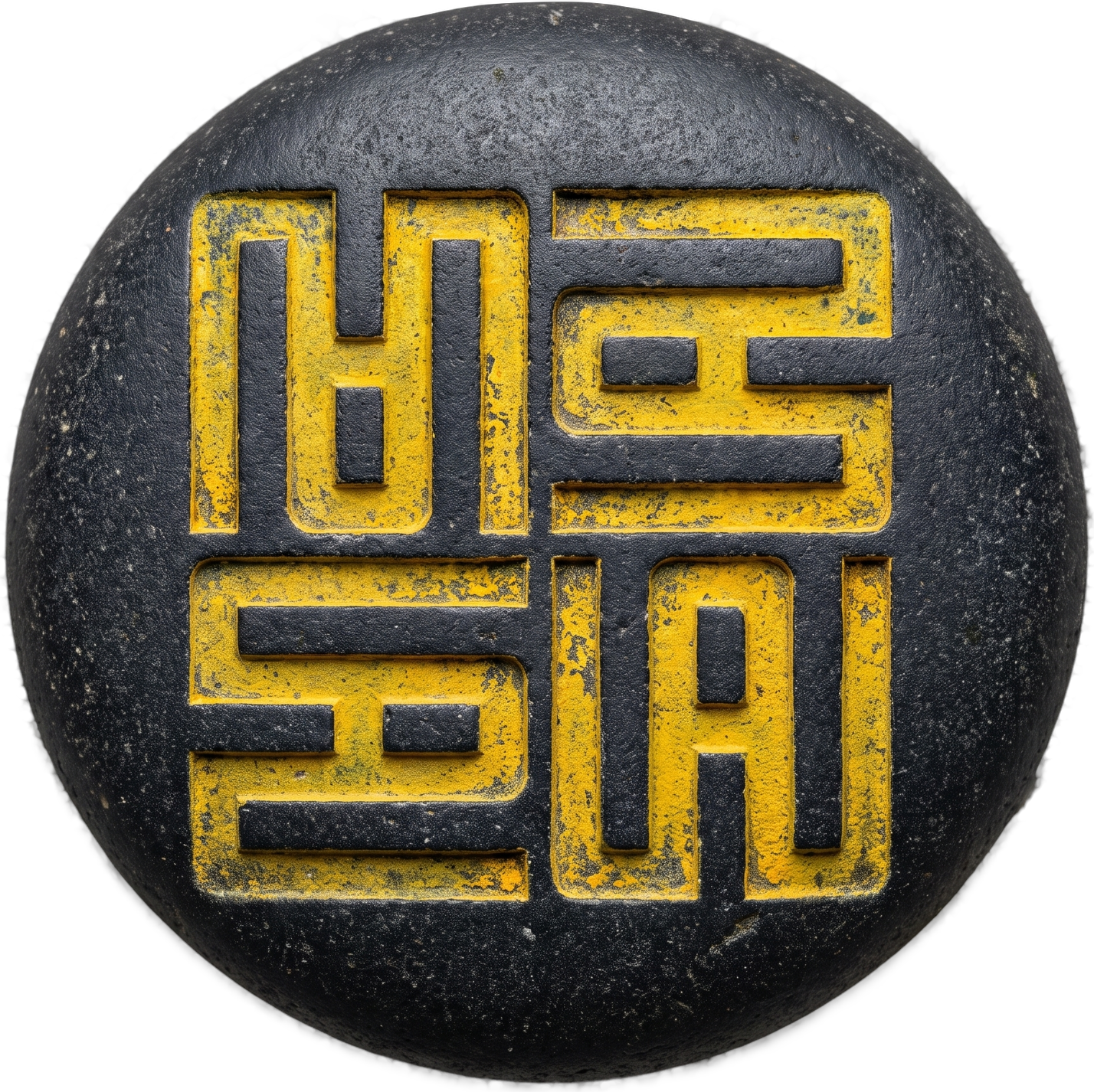 Mages Logo Stone