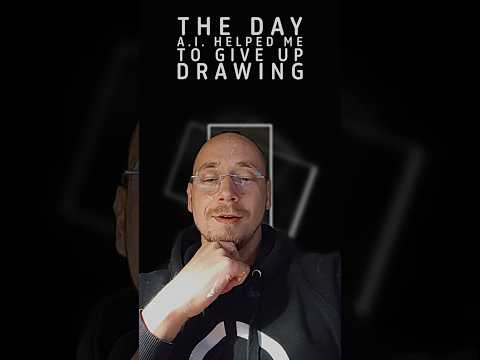 Thumbnail: The Day AI Helped Me To Give Up Drawing